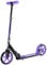 STAMP JB200002 Technical ZUSAMMENKLAPPBARER SCOOTER-200MM-mit SKIDS Control Girl Foldable Adjustable Scooter 200 LILA with Kickstand, Purple, Schwarz/Purpurrot