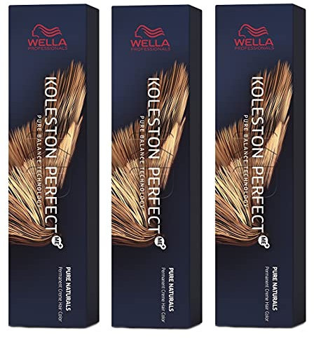 Wella Koleston Perfect ME+ 10/96 - Lote de 3 rubio claro (60 ml), color morado