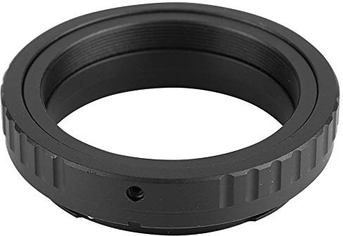 Entatial Anillo Adaptador de Lente M48 x 0,75 Anillo Adaptador de Montaje telescopio Ocular para Nikon AI para cámara EOS (para Canon EOS) (para Canon Eos-M48)