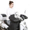 Gants de Moto Gant Coupe-Vent de Protection de Main Chaud Manchons Couvercle sur Poignée Imperméable Hiver Moufle Thermique Gants de Cyclisme Vélo VTT Scooter Motoneige Motocyclette