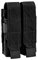 DEFCON 5 Tasca 1000 den Porta Caricatore Pistola Doppio 9MM Nero D5-PM02 B