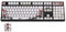 Fransande 110 Keys PBT Keycap Dye-Sublimation Plum Blossom Cherry Profile Key Cap DIY Mechanical Keyboard Keycap Set Japanese