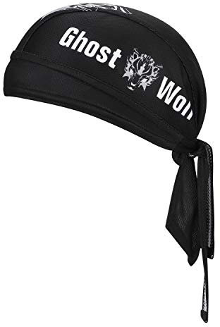 Bandana Sport Herren Damen Kopfbedeckung Biker Outdoor Fahrradtuch Sonnen Schutz Cap Piratentuch Schnell Trockned Kopftuch Fahrrad Laufen Sportkopftuch Pirat Kappe Atmungsaktiv Radsport Stirnband