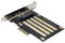 chenyang CY U.2 U2 Kit SFF-8639 a PCI-E 3.0 x4 Lane Host Adaptador para placa base Intel y SSD 750 NVMe PCIe