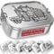 TAKWAY Edelstahl Brotdose Kinder mit Fächern 800ml | Auslaufsicher | Bento Box mit Unterteilung variabel | Jausenbox Brotbox Kindergarten Kita Schule (Truck, 3-Fächer)