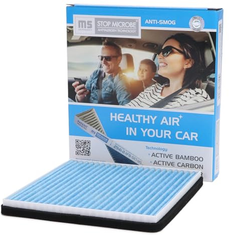 Master-Sport 1828-IFB-PCS-MS Filtro abitacolo antibatterico compatibile con TOYOTA ALLION I, bB I, CALDINA; SUBARU