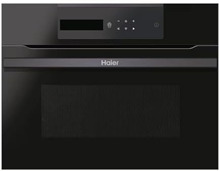 Haier I-Message Compact Series 4 - Microondas empotrable HWO45NB4B0B1, 900 W