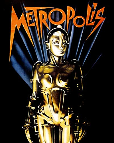 Metropolis Fritz Lang Poster 30 x 40 cm