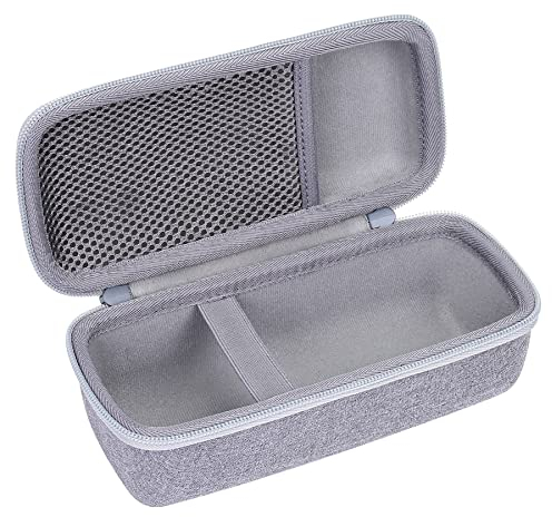 Aenllosi Hart Tasche Hülle für Shure Super 55 Mikrofon, Nur Tasche (Grau)