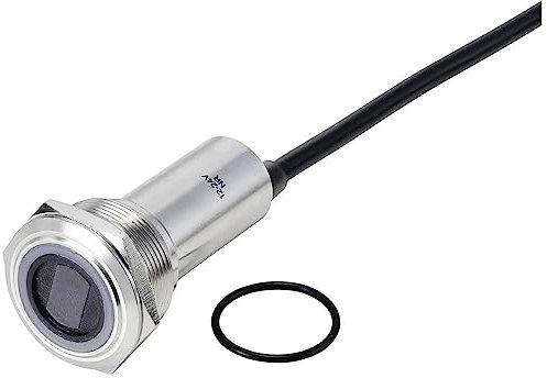 TRU COMPONENTS TC-10091088 ONPOW91-25E10BYSSNR12-24VDC Berührungsloser Schalter 12V 24V 300mA 1x
