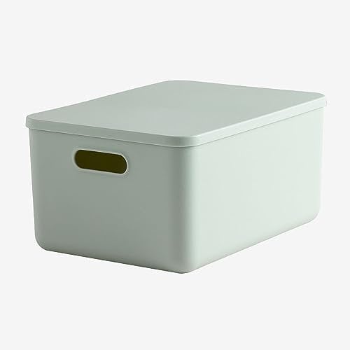 SKLUM Boîte de Rangement Yure Céladon ↑16 cm