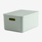 SKLUM Boîte de Rangement Yure Céladon ↑16 cm