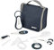 Béaba, Trousse de Toilette Bébé Nomade - 9 Accessoires dont Thermomètre de Bain, Thermomètre Digital, Anneau de Dentition, Masseur de Gencives, Mouche Bébé Manuel, Night Blue