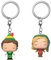 Funko Pop! Keychain: Elf - 2 Pack Buddy & Jovie - Mini-Figurine en Vinyle à Collectionner Porte-clés Fantaisie - Cadeau de Noël - Idée de Cadeau - Produits Officiels - Movies Fans
