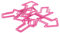 Pfeil-Büroklammern, 100 Stück Rosa Pfeil-Design Büroklammern Lesezeichen Niedliche Büroklammern Kleine Büroklammern Für Das Organisieren von Papierordnern Im Büro Und in Der Schule