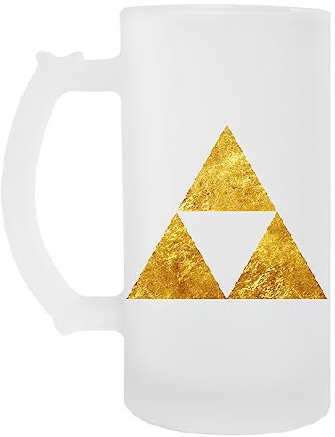 Symbole Triforce Or Zelda Chope À Biere Beer Mug