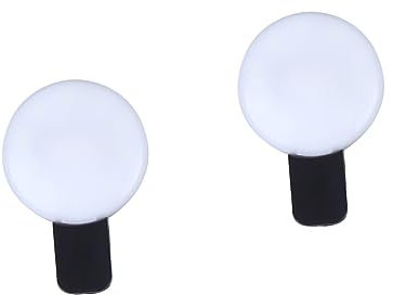 ABOOFAN 2pcs Clip Fill Light Selfie Ring Light Camera Ring Light Selfie Light Dimmable Ring Light Clip on Selfie Fill Light Smartphone Ring Light Live Stream Light Computer Beauty Plastic