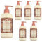 TESORI D'ORIENTE Cremeseife 'Byzantium' 6x300 ml Flüssigseife Handseife aromatische Flüssigseife schwarze Rose und Labdanum, Wellness-Rituale für Körper & Sinne
