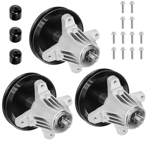 Autsurles 918-06991 618-06991 Spindelmontage, passend für MTD Craftsman Troy Bilt 106,7 cm Deck LT4200 CLT42G T1200 Super Bronco Pony TB2246, 3 Stück
