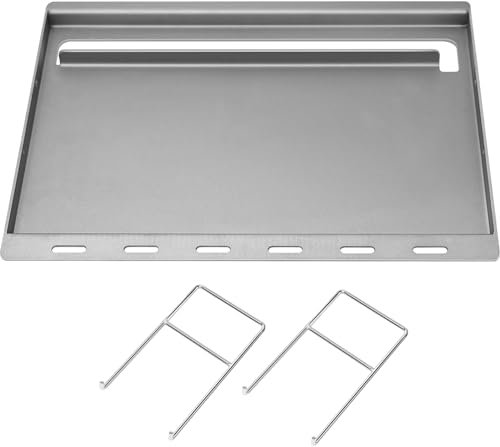 Utheer Rechteckige Grillplatte in voller Größe für Weber Spirit 300 Serie, Gusseisen-Grillplatte für Weber Spirit II 300 Serie, Spirit 700, Genesis 1000-3500, Spirit E/S-310 Ersatz für Weber