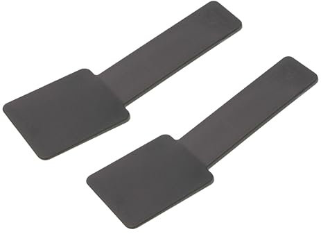 Schaber 2 Stück kompatibel mit/Ersatzteil für WMF FS-1000039962 0415040011 0415100011 KÜCHENminis Raclette