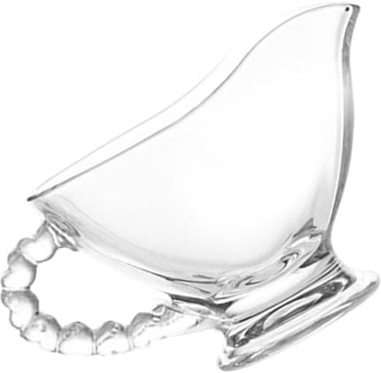 ABOOFAN Saucière En Verre Léger Pour Sauce Saucière Pichet À Crème À Café Pour Servir