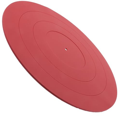 1pezzi Tappetino Antiscivolo Silicone Per Giradischi Disc Protective Mat Per Dischi Vinile Resistente E Pratico Protegge Danni