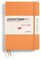 LEUCHTTURM1917 370721 Wochenkalender Medium (A5) 2025, 18 Monate, Apricot, Englisch