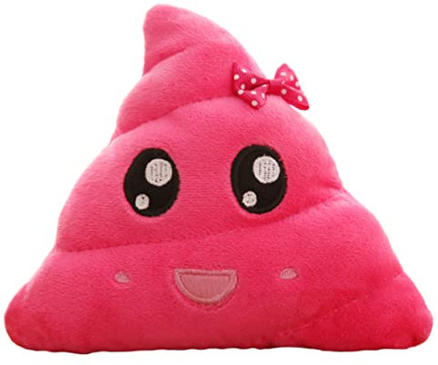 KOMBIUDA Coussin en Peluche De 20 Cm pour Garçon Et Filles Décoration De Fête Maison Oreiller en Peluche
