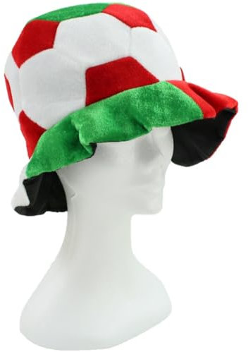 Flaggen und Gadgets zur Fußball-Europameisterschaft 2024 (Italien-Fußballmütze, Standard)