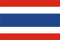 Flagge Fahne Thailand 90 x 150 cm Fahnen mit Ösen Asien
