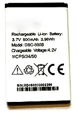 Replacement Battery Compatible with Doro 6520, 506, 508, 6030, 510, 715 800mAh