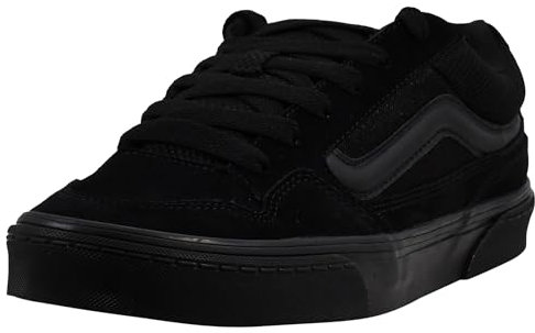 Vans Caldrone, Zapatillas para Hombre, Suede/Mesh Black/Black, 44 EU