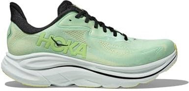 HOKA One One 1162030-MTFL Clifton 10 Mint Fluorite/Luna Moth Men's Scarpe Taglia US 9.5