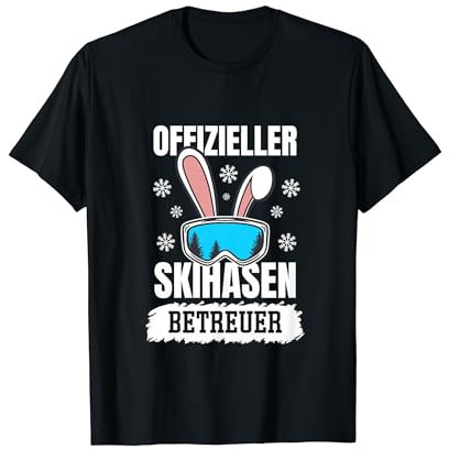 Offizieller Skihasen Betreuer - Skihaserl Après-Ski Party T-Shirt