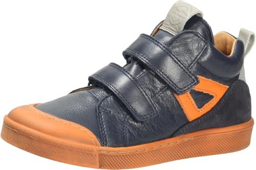 Froddo Schlupf-, Klett-, Reißverschlußstiefel J Gr.25, Blau