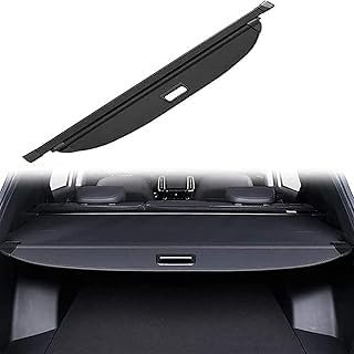 TYJH Auto Laderaumabdeckung Kofferraum für Citroen C3 2010-2018,Ablagen Einziehbare Cargo Abdeckung Kofferraumabdeckung Ausziehbar Rollo,A/Leather