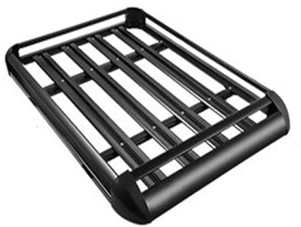 Universalauto Dachregal Ladung 100 Kg Gepäck Cargo Zeltkreuzstangen Skigehalter Fahrradträger Ballanhänger Camper Van Auto Dachträger Dachgepäckträger