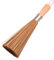 Zephylix Bamboo Wok Brushes, Bamboo Pot Brush Kitchen Cleaning Brush Kitchen Pan Brush for Cleaning Dishes, Cast Iron Pots, Pans, Vegetables and Sink A