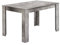 möbelando Tisch >Nepal< in Beton-Optik 120 x 75 x 80 cm (BxHxT)