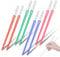 Hanzete 4 Pair Lightsaber Chopsticks, LED 9 Color Changing, Transparent ABS, Dishwasher Safe, Portable