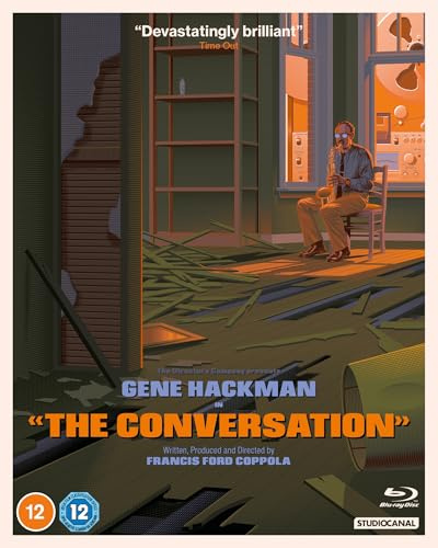 The Conversation [Blu-ray] [Region B]