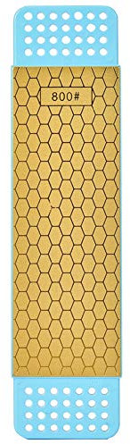 Piedra de afilar de diamante, piedra de afilar de doble cara de 800 a 1600 granos de alta precisión