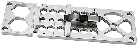 Housoutil 2pcs Right Angle Circular Saw Guide Rail Track Saw Square Guide for Accurate Cuts