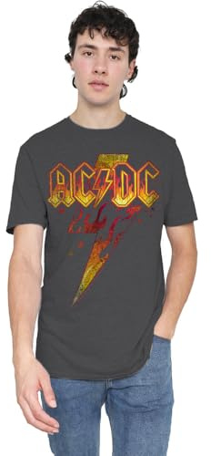 AC/DC ACDC Fire Bolt Unisex T Shirt
