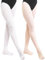 BALAYSIER Ballettstrumpfhose Mädchen und Damen 90D Weiche ballett strumpfhose Hochelastische tanzstrumpfhose für Tanz und Performance 1-2 Paar(Rosa+Weiß,M)