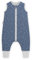 Ehrenkind® Baby Sommerschlafsack mit Füßen 1.0 TOG aus weicher OEKO-TEX zertifizierter Bio-Baumwolle | Sommer Schlafsack | Baby Schlafsack Gr. 70 Jeansblau Tropfen | 1 Tog