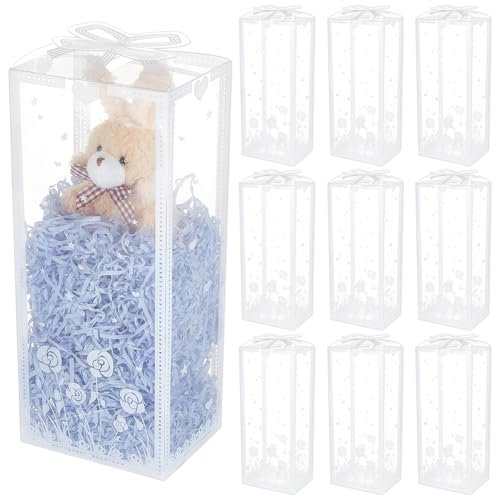 BENECREAT 24 Packung Kraft Geschenkbox Schwarze Faltbare Papierschublade Für Schmuck Lippenstifte Proben Parfüm Geschenkbox Für Party Mini Handwerk 9.7x4.4x3cm