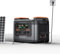 NECESPOW S2400 - Estación de energía portátil (2047,5 Wh/2400 W (punta de 4000 W), para balcón con memoria, almacenamiento de energía todo en uno con microinversor, CC 24 V/MPPT 1200 W, generador