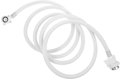 KICHOUSE 3m Tubo Alimentazione Per Lavatrice in Pvc Da Metri Tubo Ingresso Acqua Per Lavatrice Accessorio Carico Della